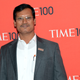 Arunachalam Muruganantham at the 2014 TIME 100 Gala held at Frederick P. Rose Hall, Jazz at Lincoln Center on April 29, 2014 in New York.